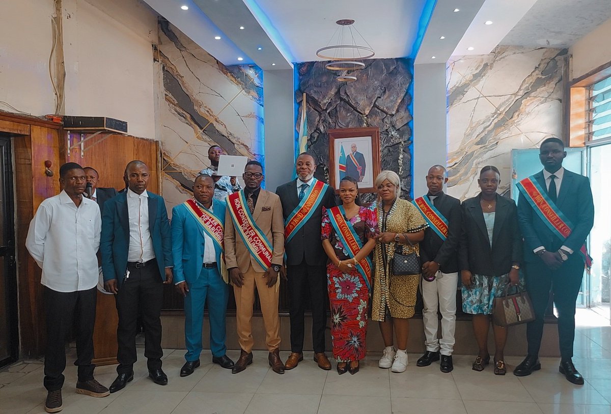 PlamedieAl's tweet photo. 15 sep 2026
Rentrée parlementaire, ouverture de la session budgétaire au Conseil communal de #Barumbu https://t.co/tT50ozKw9d
