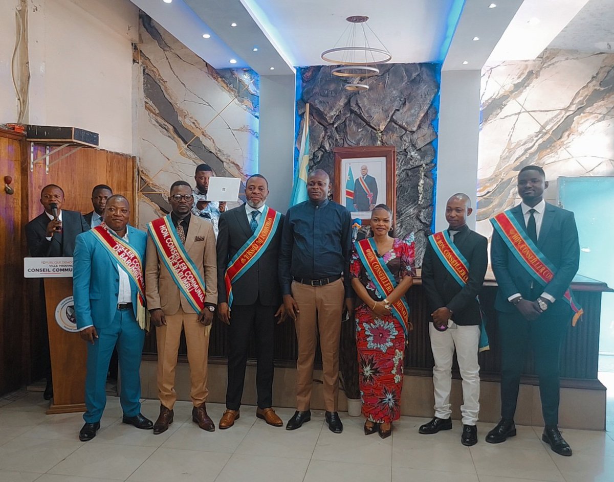 PlamedieAl's tweet photo. 15 sep 2026
Rentrée parlementaire, ouverture de la session budgétaire au Conseil communal de #Barumbu https://t.co/tT50ozKw9d