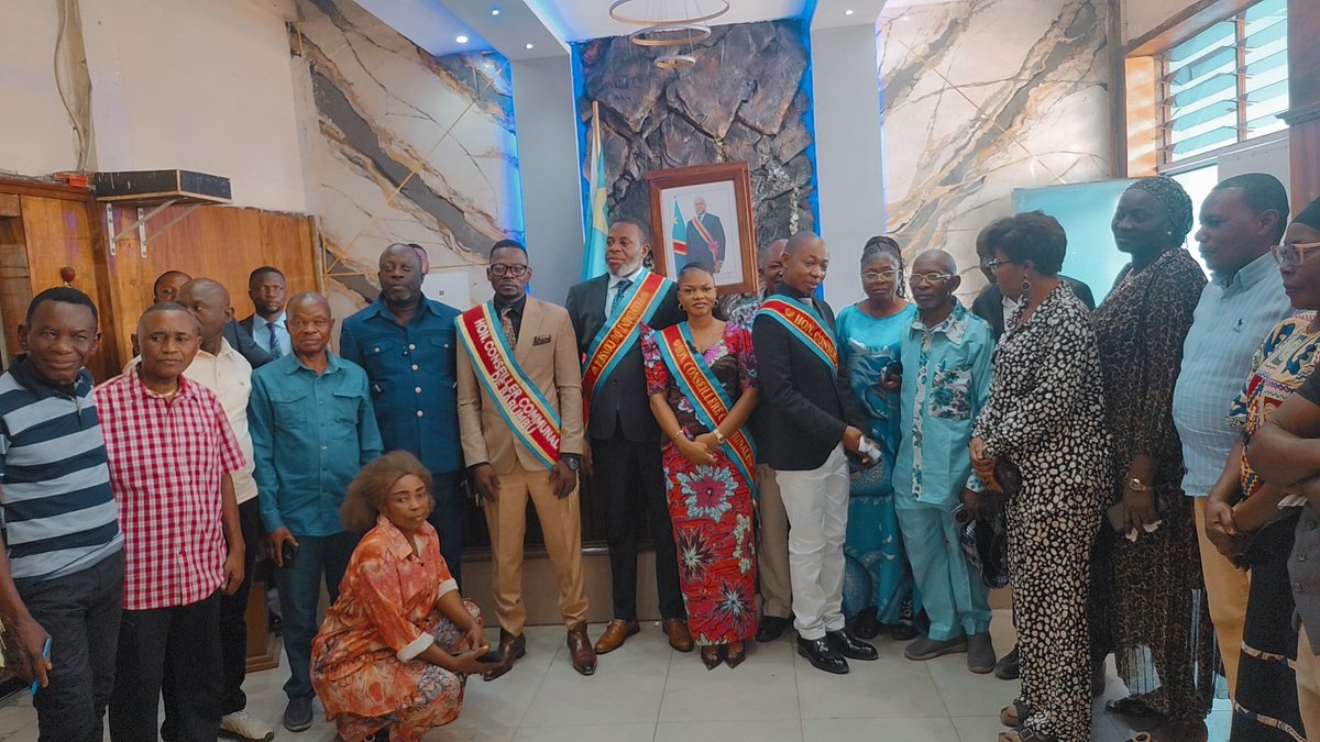 PlamedieAl's tweet photo. 15 sep 2026
Rentrée parlementaire, ouverture de la session budgétaire au Conseil communal de #Barumbu https://t.co/tT50ozKw9d
