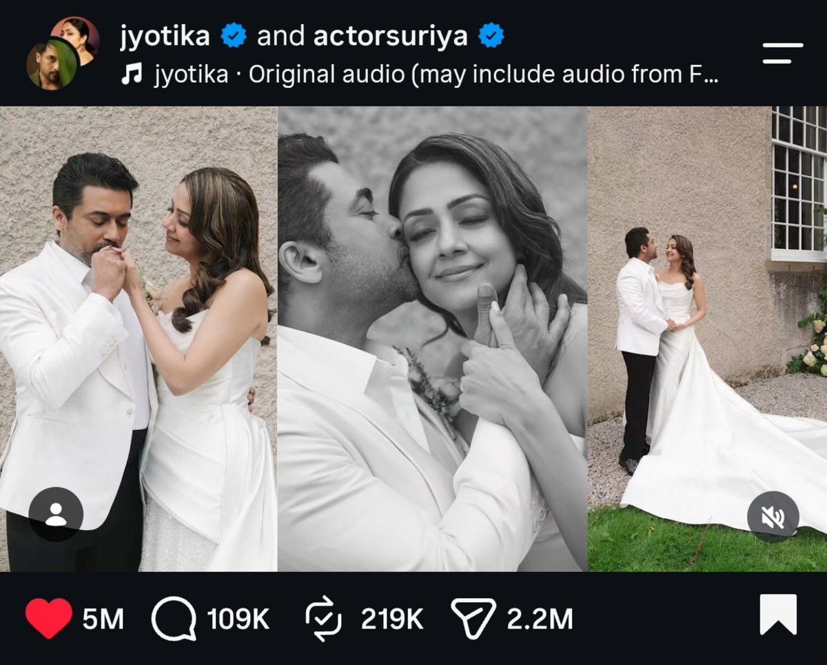 inaveenofficial's tweet photo. RECORD BREAKING COLLAB 🔥🙏

5M likes.
70M views.

An unexpected event yet ruling 🥵 https://t.co/rk0SYXbFdQ