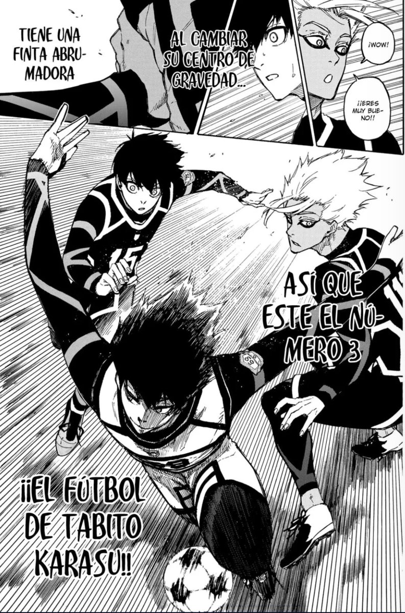 nobuismo's tweet photo. el fútbol se juega como lo juega karasu, es el fútbol que a mi me gusta https://t.co/5yagKazGnr