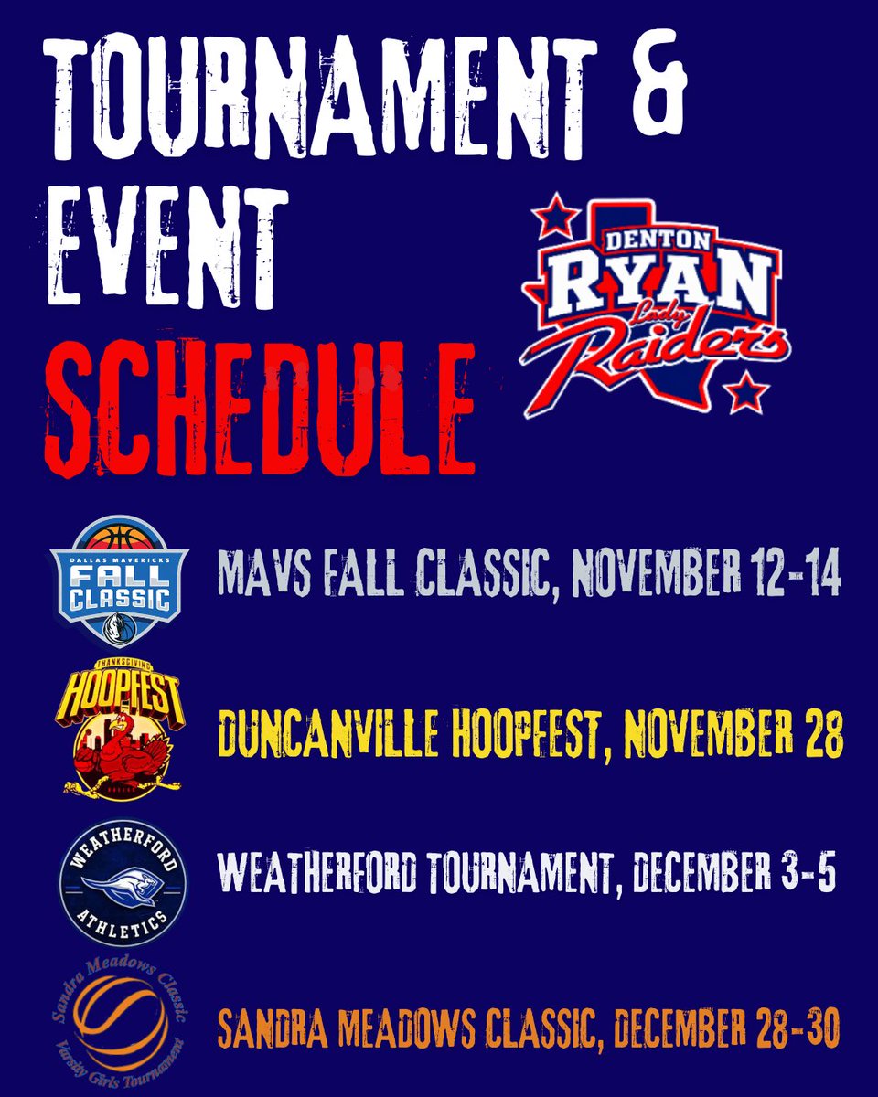 RyanGirlsBball's tweet photo. Schedule release, part 1. Stay tuned for more!
#NewLook
#SameStandard https://t.co/Jqk8ZPlUTa