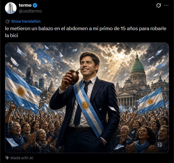 marianherrrera's tweet photo. No entienden la ironía, no saben hacer chistes y encima lo hicieron a Axel como presidente. https://t.co/qOyJTSzEQE