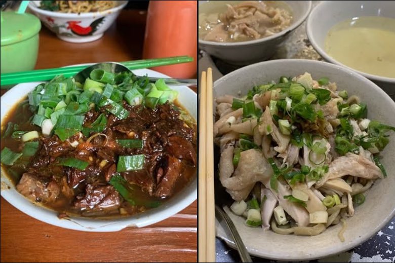 fifigeilfi's tweet photo. timeline kok masih debat mie ayam trs sii. kalo aku love them both 🤤 yg penting topping daun bawangnya banyak 😋 https://t.co/tJzIZ6JpMY