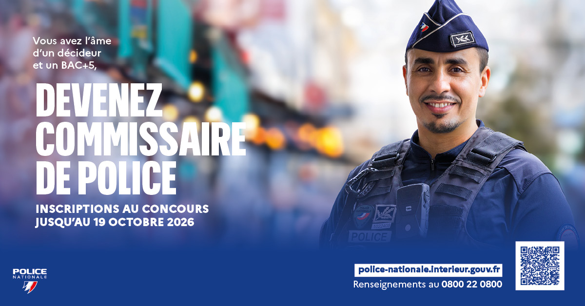 Image de Préfet de la Haute-Vienne - #Recrutement | 👮 Vous avez entre 18 et moins de 45 ans, êtes titulaire d’un BAC+5 et souhaitez vous