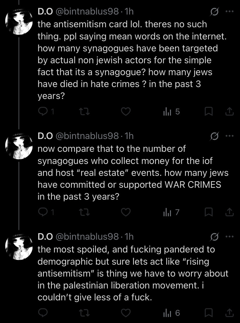 fetys_maia's tweet photo. @bintnablus98 @Grogposter @tifosarry lol did you not read what i just said?? did you just see the word antisemitism and assume i’m saying something i’m not ? https://t.co/bBIkcKWAhO