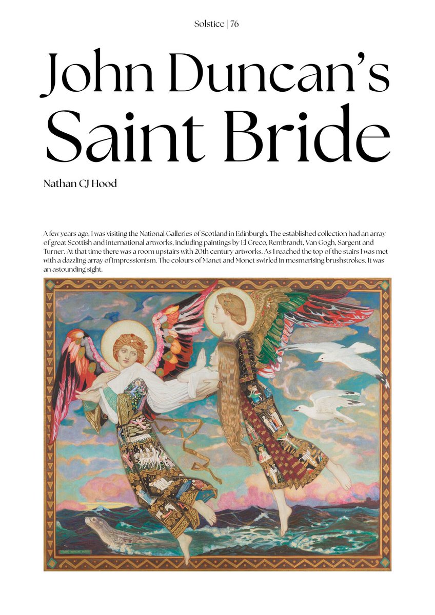 SolsticePrint's tweet photo. Solstice Magazine is NOW AVAILABLE FOR SALE!!

We hope you enjoy the first volume of our new biannual art magazine. Link to purchase in comments https://t.co/26yM7vovIg