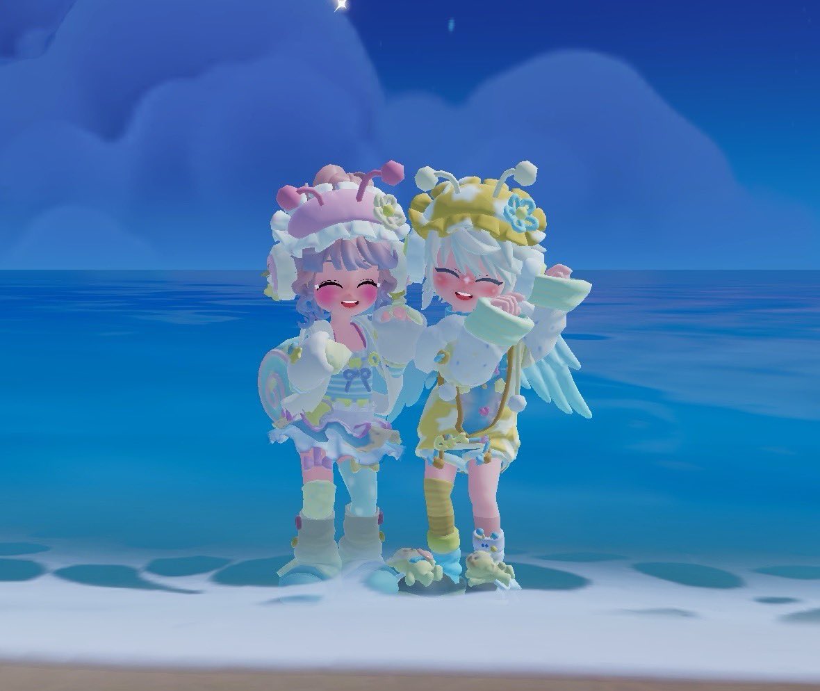 chiii_heartopia's tweet photo. 楽しそうでかわいい😽💖
Eveくん載せてくれてらぶ
 #ハートピア https://t.co/g056lbgNEY
