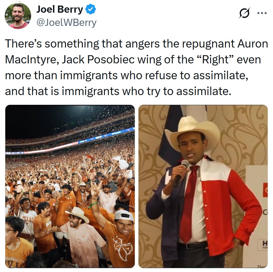 TooWhiteToTweet's tweet photo. Holy shit.

He posted Lonesaar Vivek non-sarcastically.

I've seen it all. There is simply nothing left to see. https://t.co/fVXeqbgCti