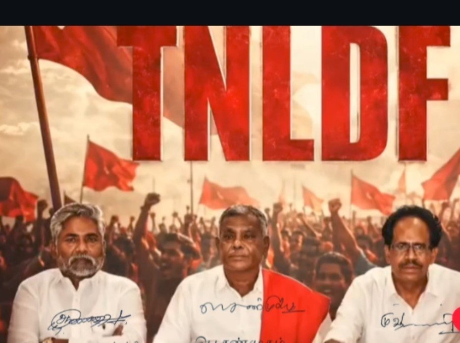 MarxistSeven's tweet photo. ஒரு நாளைக்கு ஒரு கருத்துக் கணிப்பு வருது.
இந்தத் தேர்தல் மாதிரி இதுவும் மக்கள் மீது ஒரு திணிப்பு தான். எந்த கணிப்பும் இல்லை.
த.வெ.க. அம்பலப்பட்டு நிற்கிறது ✌🏻
தேர்தல் பிரச்சாரத்தில் மேலும் அம்பலப்படும் மாற்று அரசியல் எழும் இனி 🚩
#TNLDF
#COMMUNISM https://t.co/Uor3Y1pxSx