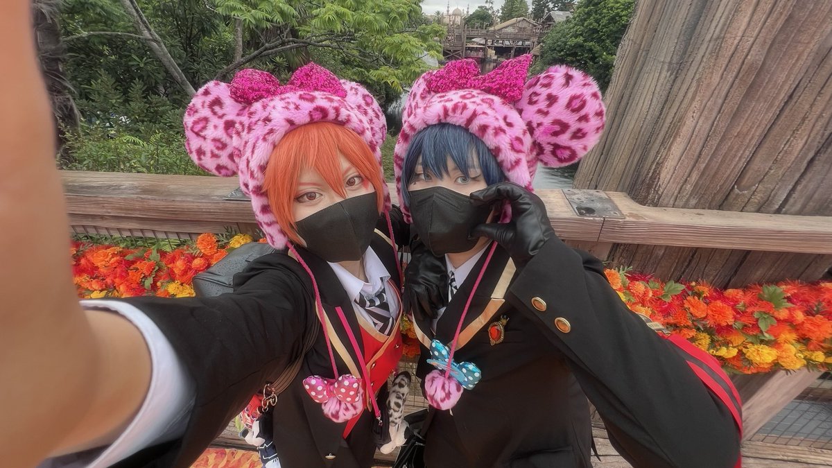 Reyuru_Dis06's tweet photo. Dハロ2026はギャルからお送りいたします
 #Dハロ仮装2026 https://t.co/JbTzYHTd1D