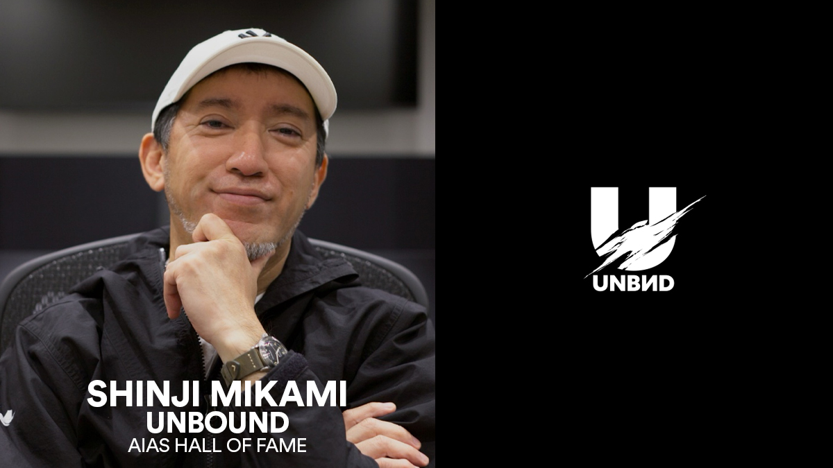 Official_AIAS's tweet photo. We're excited to announce that @shinji_mikami of @UNBND_Official will be inducted into the #DICEAwards Hall of Fame!

Mikami-san will be honored at the 30th DICE Awards. Longtime friend and collaborator, @suda_51 will present the award.

Full announcement: https://t.co/8J58KWjH5d https://t.co/psts5bWAAE