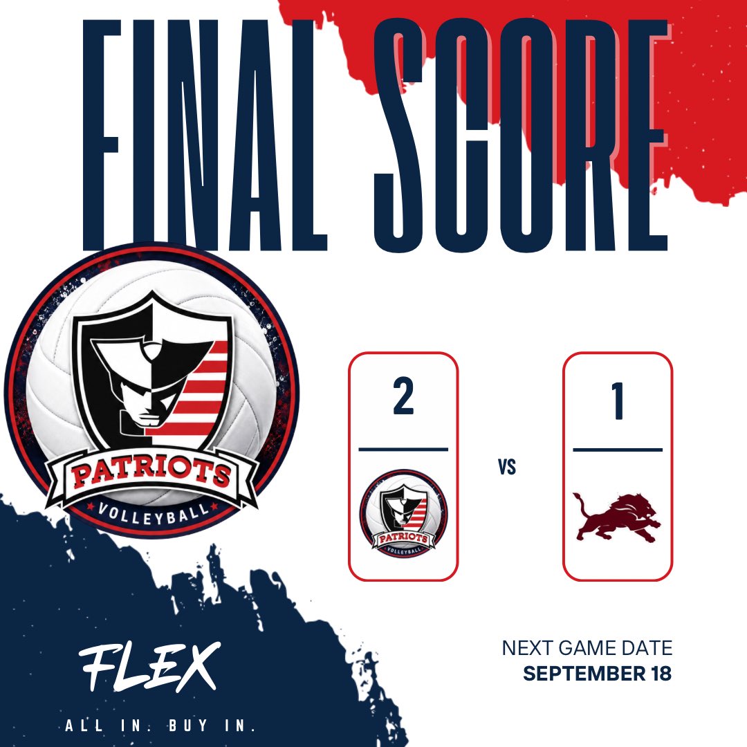 VMHS_PatriotVB's tweet photo. Congrats to VARSITY & FLEX on their wins over Lockhart last night! π₯π
Great way to keep pushing through district play! πͺ
UP NEXT β‘οΈ LEHMAN HS!
#PatriotNation #VMHSVolleyball #AllInBuyIn
@JISD_ATHLETICS
@SAVeteransHS https://t.co/uBeoWETXH5