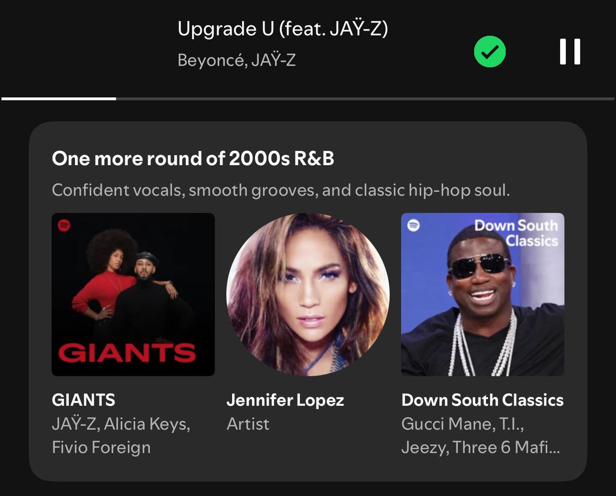 BeyhiveBoi's tweet photo. Okay @Spotify you know you are SO wrong for this one 😭 https://t.co/7EJ2i1azr5