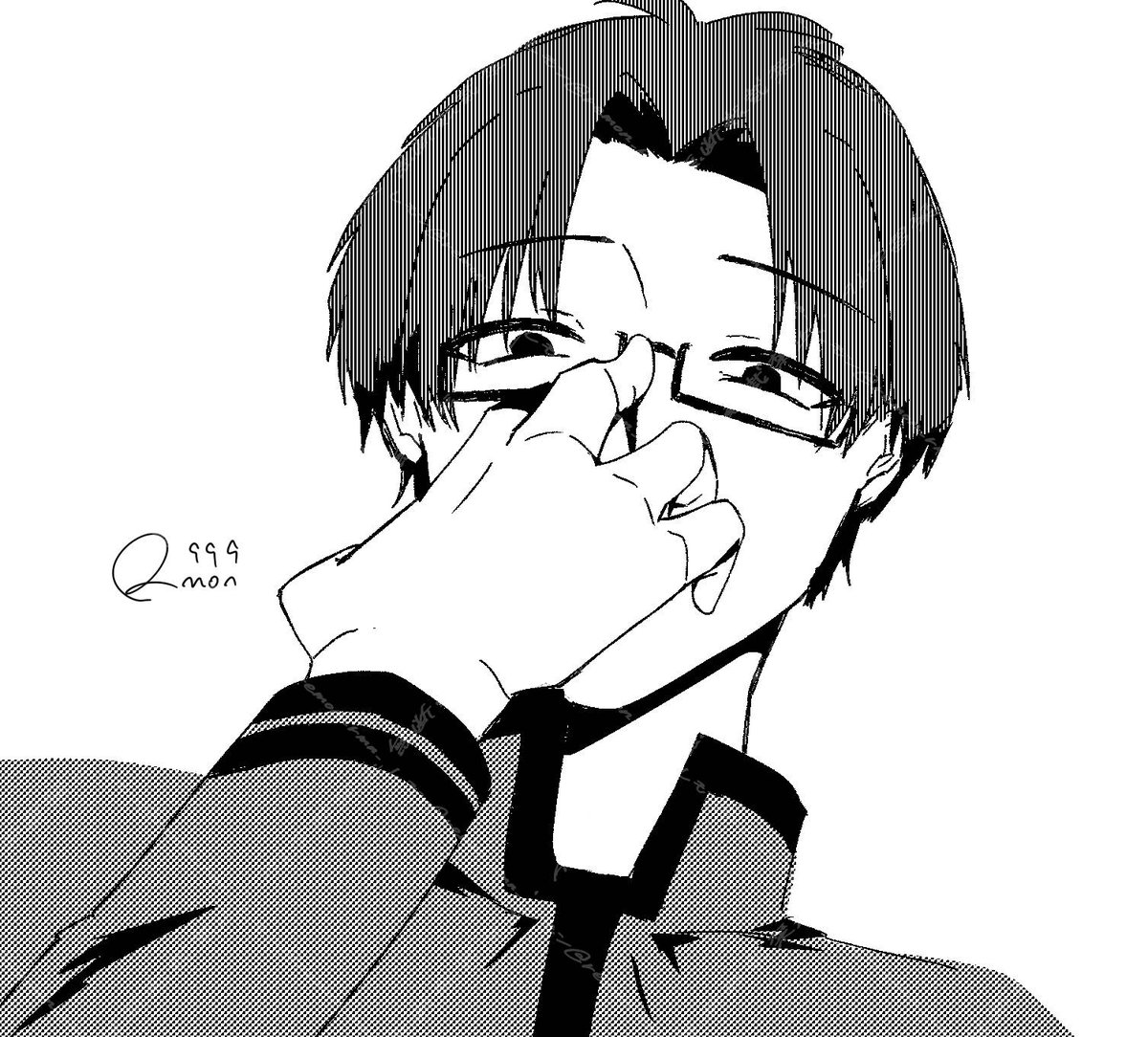 R999mon's tweet photo. 好きなメガネ2人 https://t.co/7NeUgd7wUe