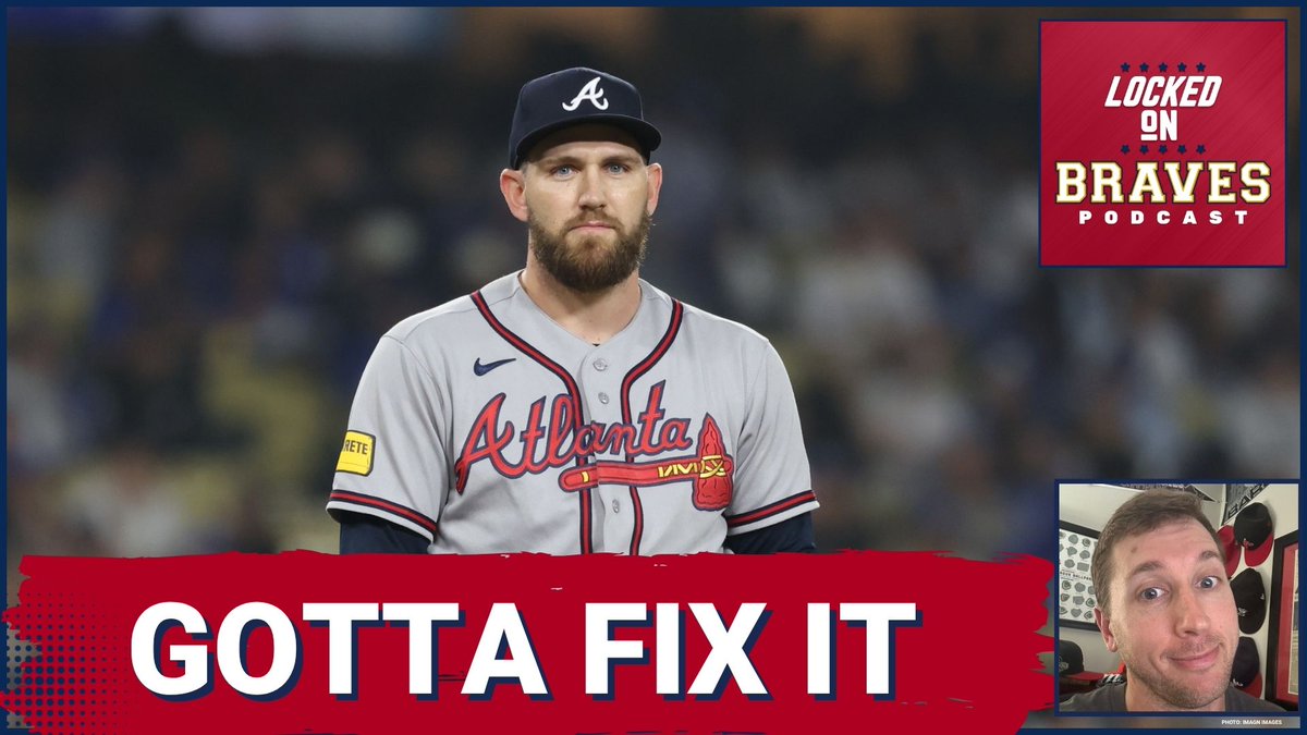 LockedOn_Braves's tweet photo. 🚨 NEW EPISODE 🚨

Can the Braves fix their October flaws in time? In this episode:

• The #1 key to a deep playoff run
• Offensive tweaks the lineup MUST make
• Bullpen arms on the bubble

Listen to the latest episode of Locked On Braves now! https://t.co/QmPxQTvOFF