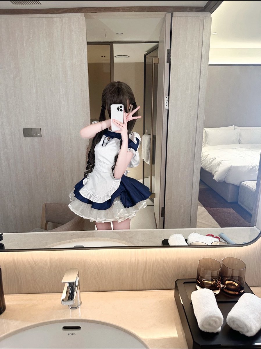 vyscgmd's tweet photo. 第一次玩！！！！

有人想锐评一下我福嘛 🥹     

不要🚪 ，赶紧看，我要删了…

真的是粉粉嫩嫩的！！ https://t.co/8iblSv4Iio