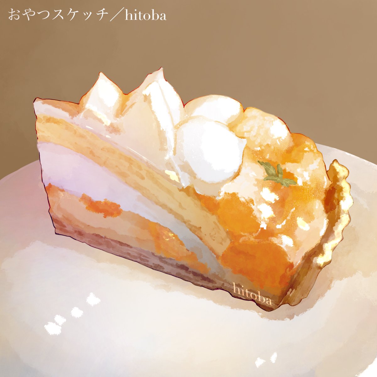 hitoba_'s tweet photo. おやつスケッチまとめ🍰 https://t.co/mlytpCZXmm