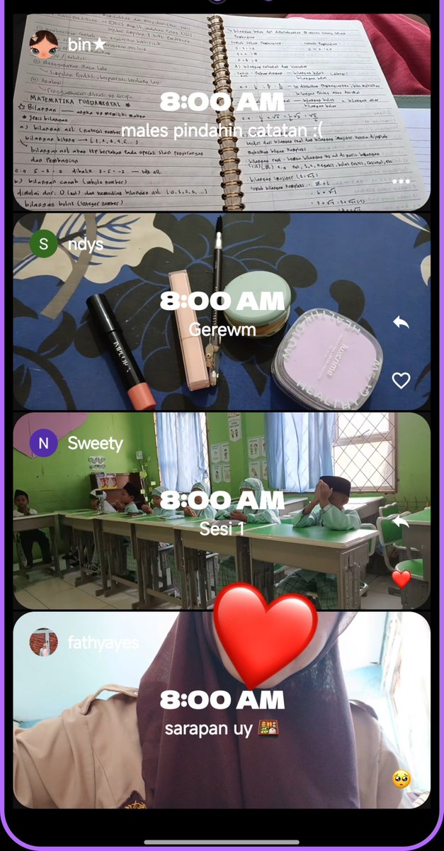 wavethiczz's tweet photo. so sowsw happy cs tudey belajar ditemenin vlog2 nya my biefef <3 sama binder baru aku sudh datang⭐⭐⭐ jadi aku sgt amat mood nyatet dan tadi aku sdkt dekor untuk halaman depan📚📝🫧 OIYA ditemenin tecan dan pout nya itu auhxjajqj😵‍💫🌹 memble nyimut🥺🐈‍⬛🧍🏻‍♀️💕 https://t.co/eLUmj5lhhf