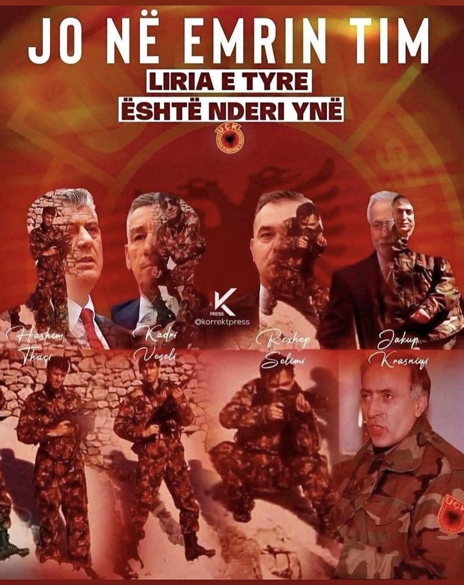 mnxlfc's tweet photo. UÇK 🇦🇱 https://t.co/V5wtqePFg7
