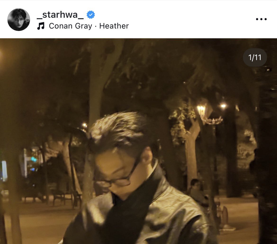 seaforests's tweet photo. he posted HEATHER??? the most gay yearning song in the history of gay yearning songs??? https://t.co/AjeVBkkGTm