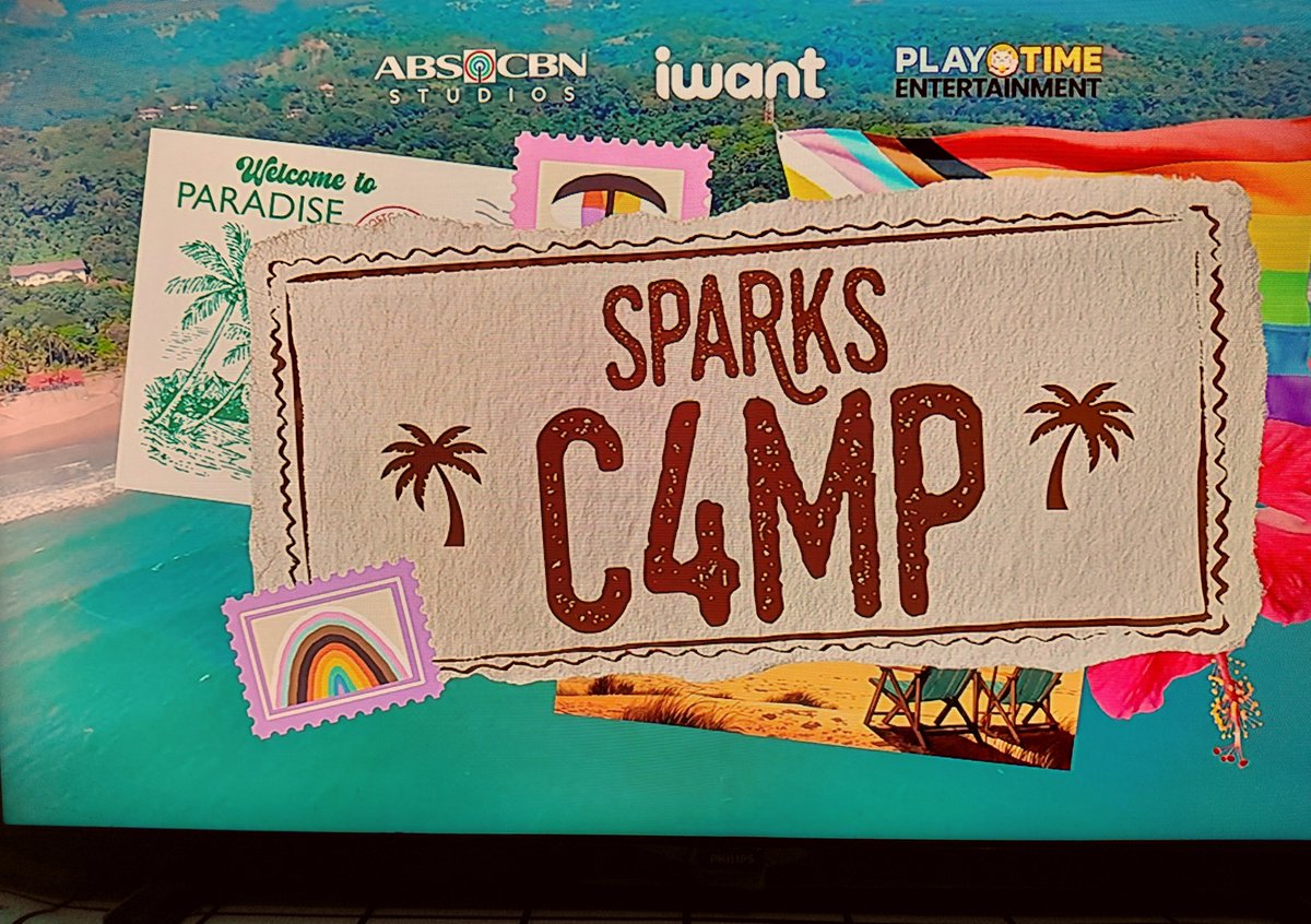 ImaanCg's tweet photo. Here to support episode 1 #SparksCamp season 4. Yeeaaa  🥳 Congrats Mr Direk @TheodoreBoborol and the whole team. Cheers to spicier, tastier and happier Sparks C4mp season 4. 🥰 https://t.co/iuaSDQL71g