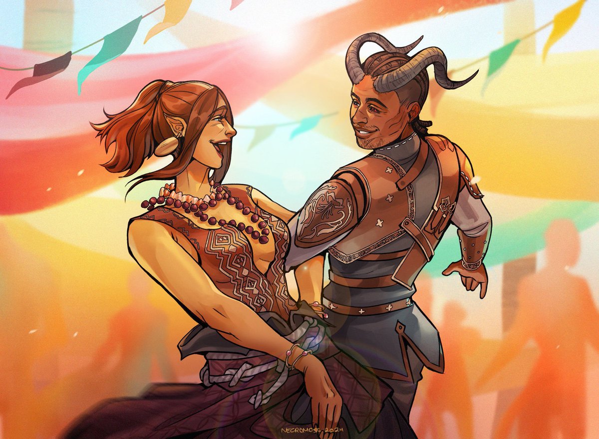 PrimnoseMC's tweet photo. 3 years ago on this day, Wyll and Nessa shared their first kiss the Shadow-cursed Lands.

Happy Anniversary, Bladestepper ♥️ https://t.co/L9WoZBHSQu