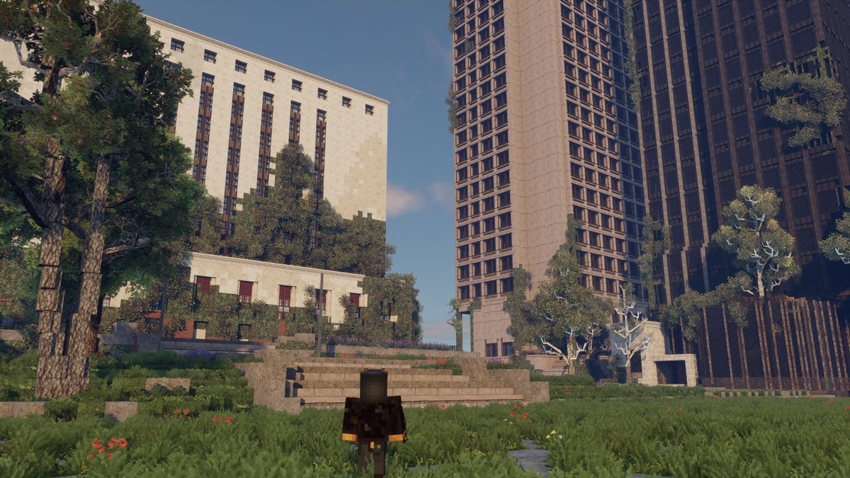 manofdutch's tweet photo. Seattle downtown - minecraft https://t.co/PpwkDLCxFy