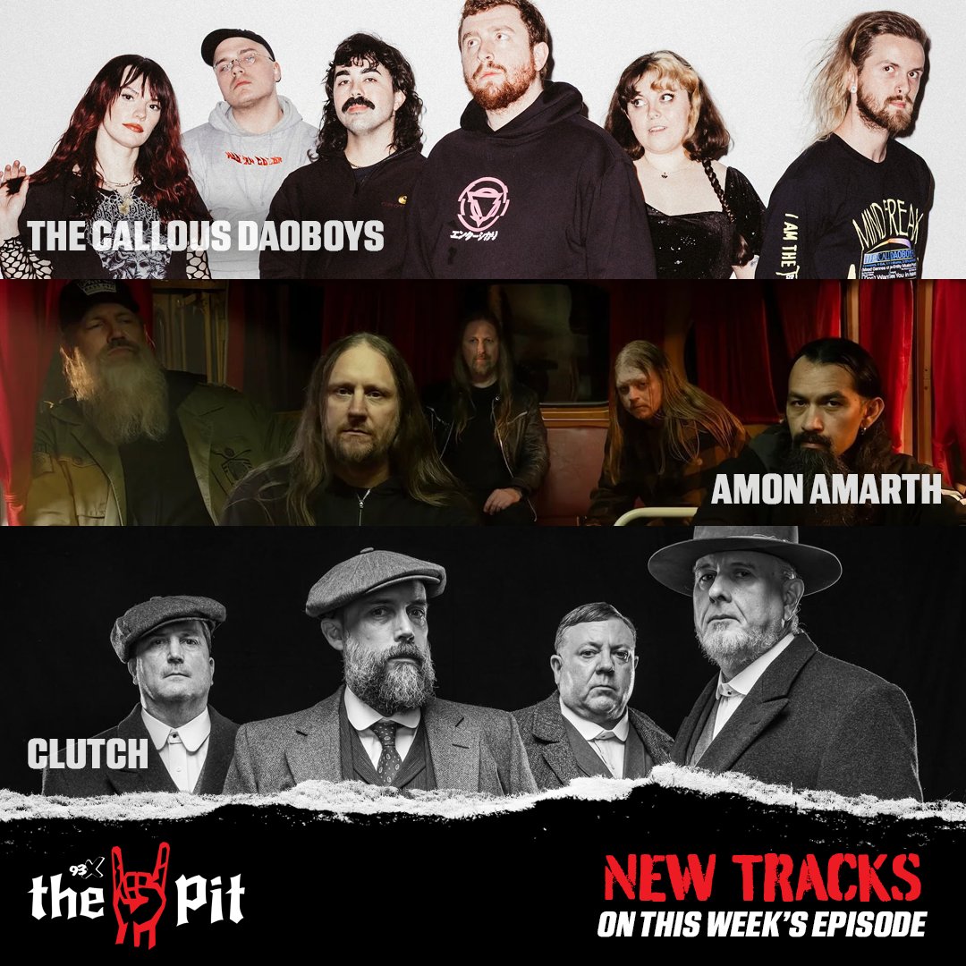 ThePit93x's tweet photo. Tonight we're sponsored by @LiveNation's @hailthesun show at @VarsityTheater featuring @alotlikebirds, Blight Town, &amp; Diver on Sept 23. Plus hear music from @callousdaoboys, @AmonAmarthBand, Clutch, @OFFICIALSTIG, @testament, &amp; @knockedloose 🤘🏼

📻 10pm-12am on @93XRadio https://t.co/Kcb1mBnDQE