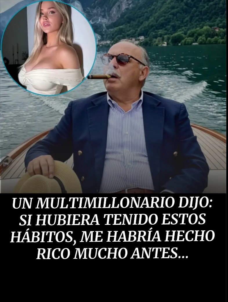Jefersonnasa_'s tweet photo. Un Multimillinario dijo:

Si hubiera tenido estos habitos, me habria hecho Rico antes...

//Hilo// https://t.co/qjXw0WyJ8r