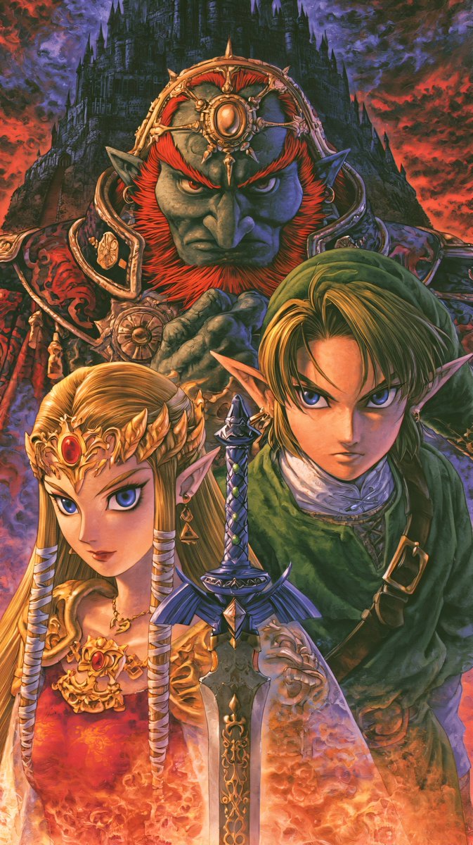 Classisco123's tweet photo. The Legend of Zelda: Ocarina of Time https://t.co/Cn0Du7z7BY