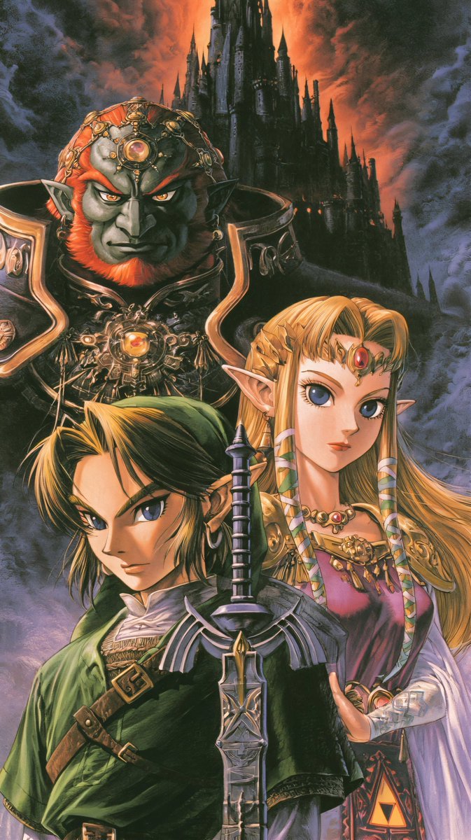 Classisco123's tweet photo. The Legend of Zelda: Ocarina of Time https://t.co/Cn0Du7z7BY