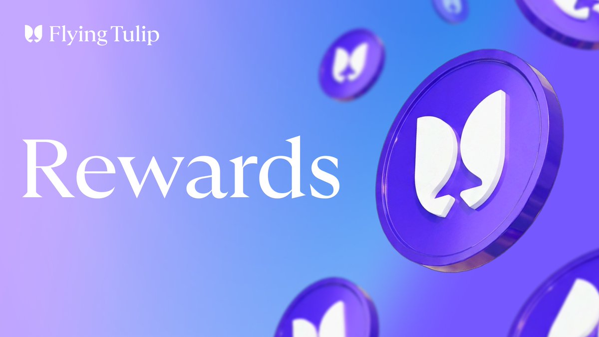 flyingtulip_'s tweet photo. Your activity, now rewarded. 

Introducing Flying Tulip Rewards. Put your capital to work across ftUSD, Lend, Trade and TRS, and earn extra FT rewards for eligible activity.

▸ Flying Tulip allocates 20% of protocol revenue to ecosystem contributors, with transparent rules for how rewards accrue. Rewards are distributed in FT purchased on the open market.

Link below 👇