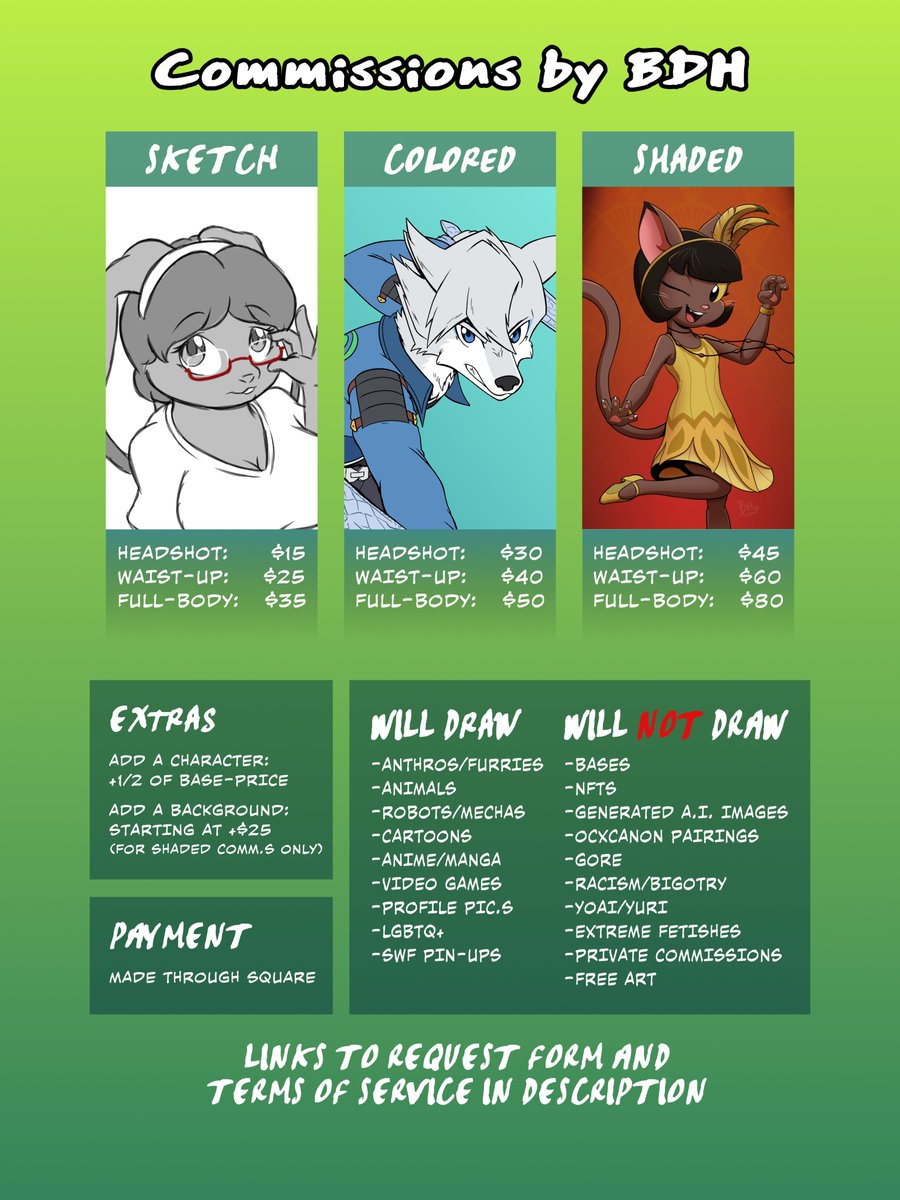 BDH_Drawz's tweet photo. 🍁ART COMMISSION SALE!🎃
DM me if interested!
ToS: https://t.co/BNmxBMgljr
#commissionsopen #commissions #artcommissions #artcommsopen #commsopen #autumnsale #fallsale #halloweensale #commissionsale #commission_sale #comm_sale #artistontwitter #artistsontwitter https://t.co/T8QPmi7VYE