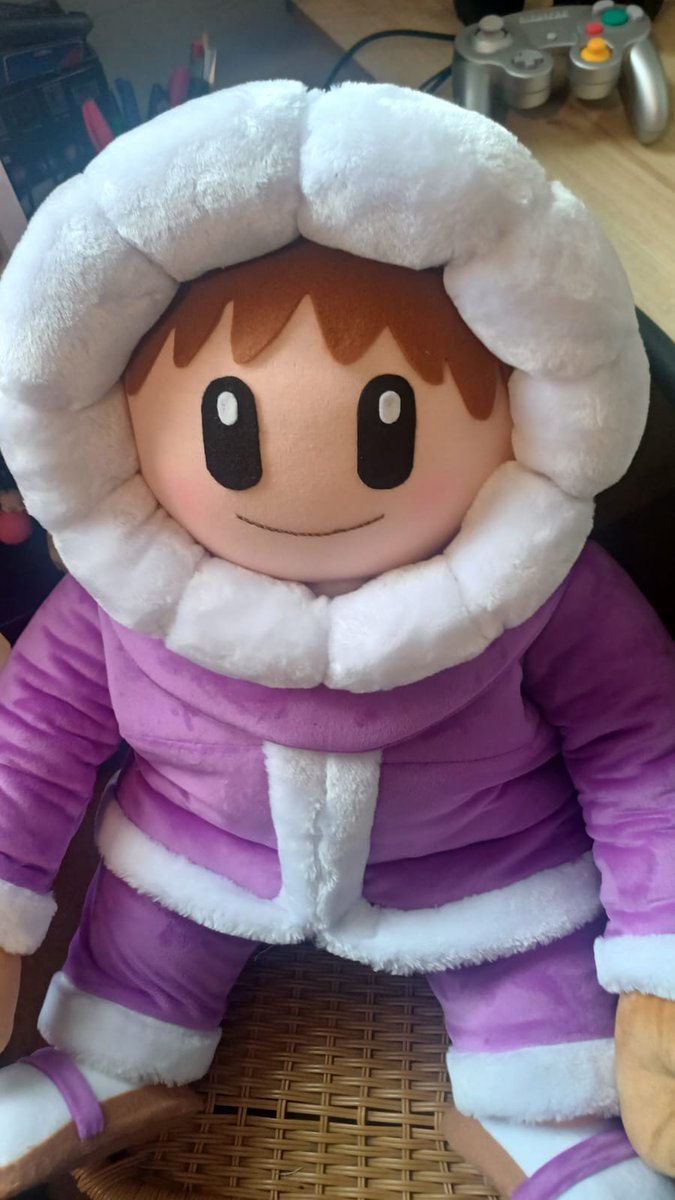 ZwartyLele's tweet photo. I ordered a Popo plush and is finally here yay! :D https://t.co/qZt4gjn5lo