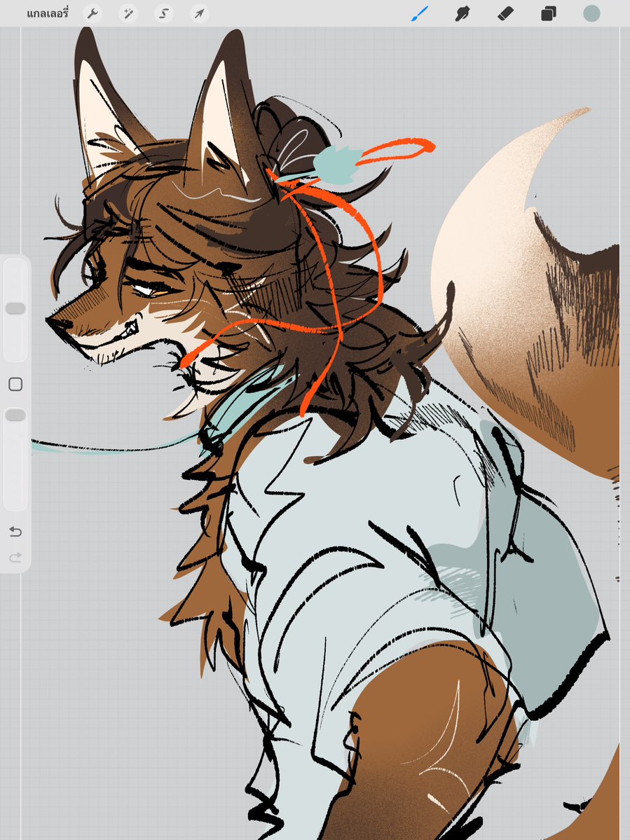 BXNKE's tweet photo. 🦊🐈‍⬛ https://t.co/FKcHTraktL