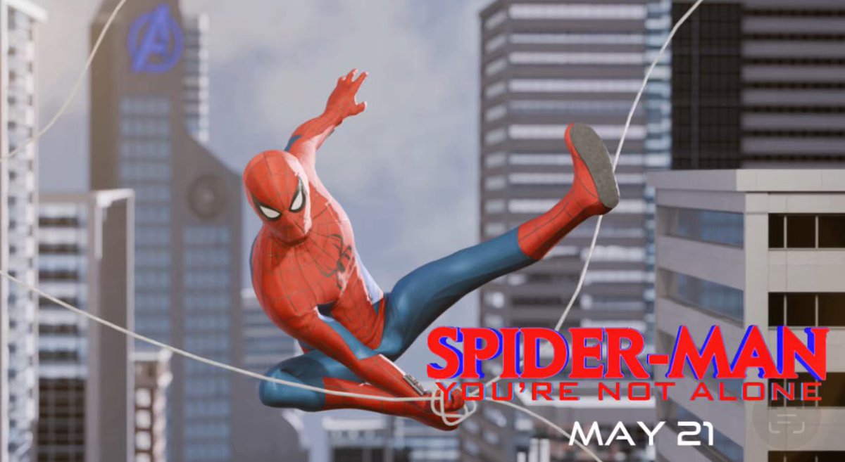SpidermanYNA's tweet photo. The Hardest Battles are the ones we don’t Fight Alone. Spider-Man: You’re Not Alone (Fan Film), May 21st, 2027 #spiderman https://t.co/eru4JO70GY