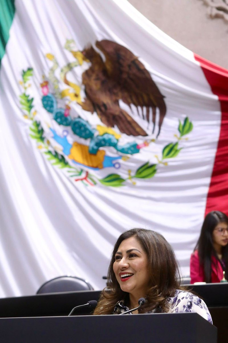 Nadia_NavarroA's tweet photo. Ser mexicana es asumir la responsabilidad de responder a la confianza de la gente con trabajo, legalidad y hechos.

Desde la más alta tribuna de la nación, reafirmo mi compromiso y mi amor por esta tierra, y por cada mujer y hombre que lleva a México en el corazón, sin importar en qué lugar del mundo se encuentre.

¡Qué viva México!

#NadiaNavarroA 
#OrgulloMexicano #Puebla