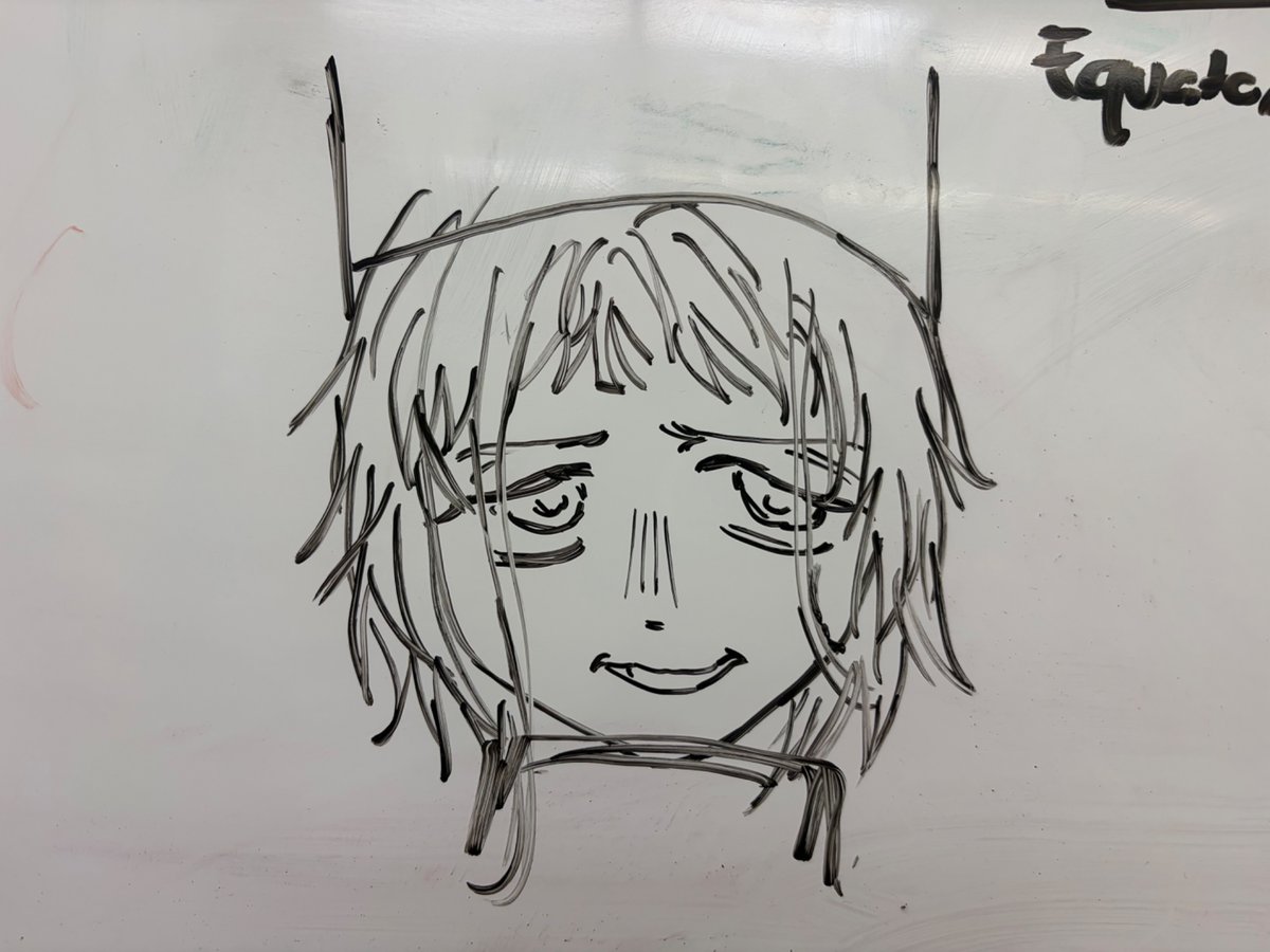 meliowcals's tweet photo. school whiteboard drawings.. https://t.co/48FNFzaXAB