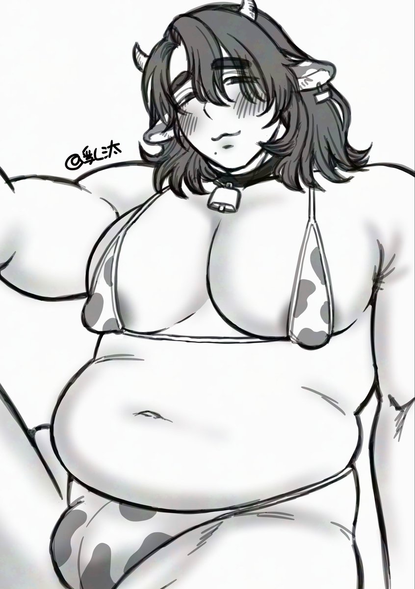 nyutababuchi's tweet photo. 牛ママ🤱 #oc https://t.co/XWIZar5dLf