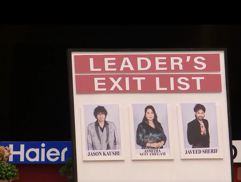 DeadmanxXd's tweet photo. Leader's Exit list updated #Kumaran replaced with #Javeed

#BiggBossTamil10 https://t.co/mnxcrn5NTA