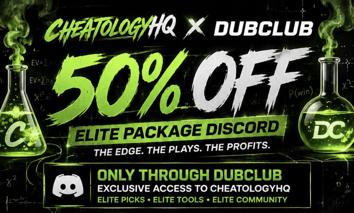 CheatologyHQ's tweet photo. What’s better than a wake &amp; cash ✅

Get in Dubclub now we been on a heater📝

@Cash_Out_DFS called these so we had to tail 🤝 https://t.co/BznQ6m25DH