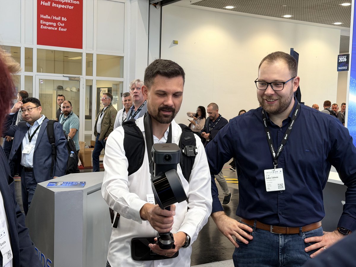 XGRIDS_OFFICIAL's tweet photo. From Munich to Las Vegas, Lixel L3 launch week is in full swing. See 5 mm relative accuracy meet photorealistic color capture in one handheld LiDAR system, and how L3 fits professionals' real-world workflows.
Explore L3: https://t.co/eIDYBgLTGg
#SLAMscanner #3dScanner #LixelL3 https://t.co/rbHceXpqeG