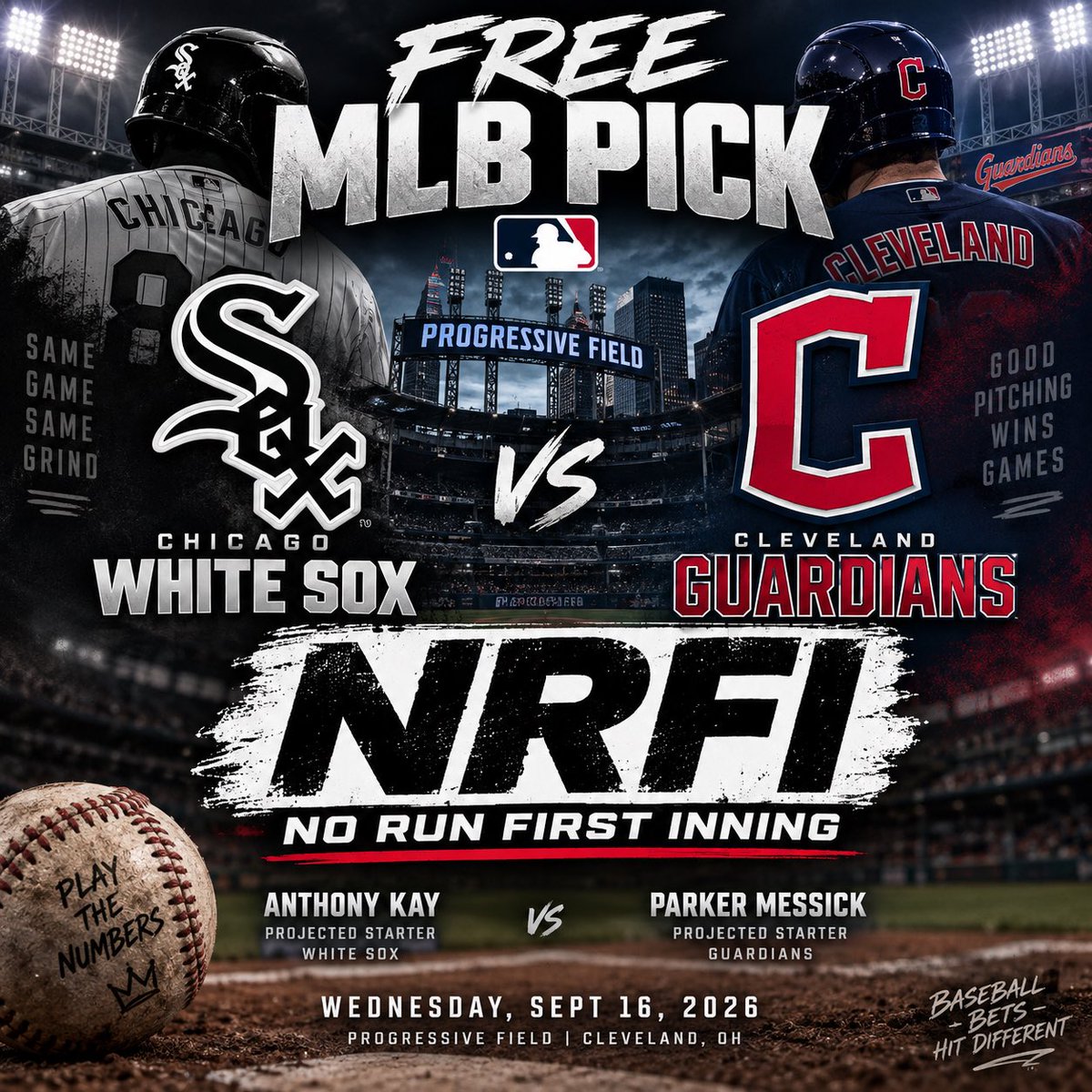 BookieMonsterHQ's tweet photo. Let’s start the day off with some GREEN ✅ 

#sportsbetting #MLB #hardrockbet #freepicks #whitesox #guardians https://t.co/rho9S3oNLr