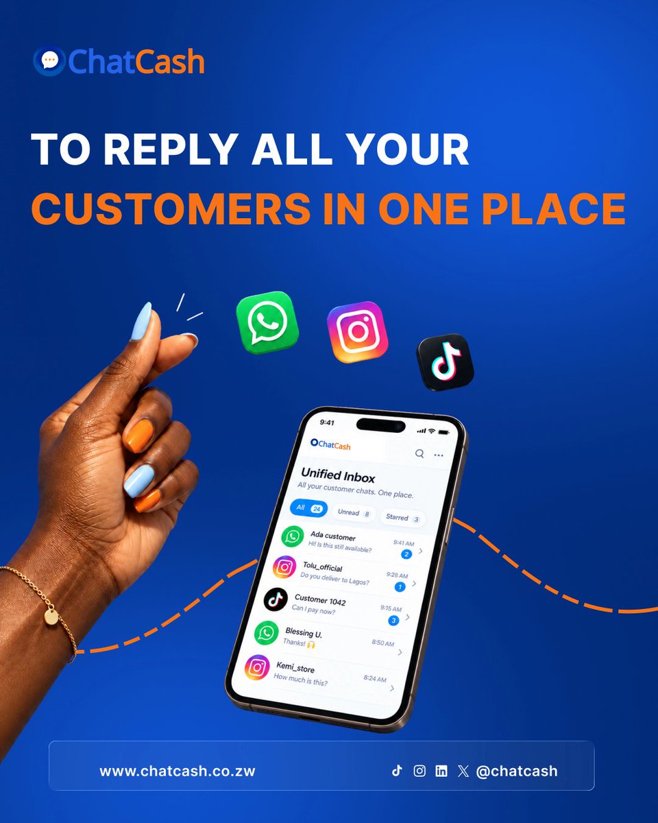 IGIHE's tweet photo. African commerce is increasingly happening through conversations on platforms such as WhatsApp, but completing a transaction can still require multiple steps outside the chat.

ChatCash is seeking to bridge that gap with its conversational commerce platform and has secured investment from @IngressiveCap to support its Pan-African expansion. 

Read more: https://t.co/JWRq7Nljx5