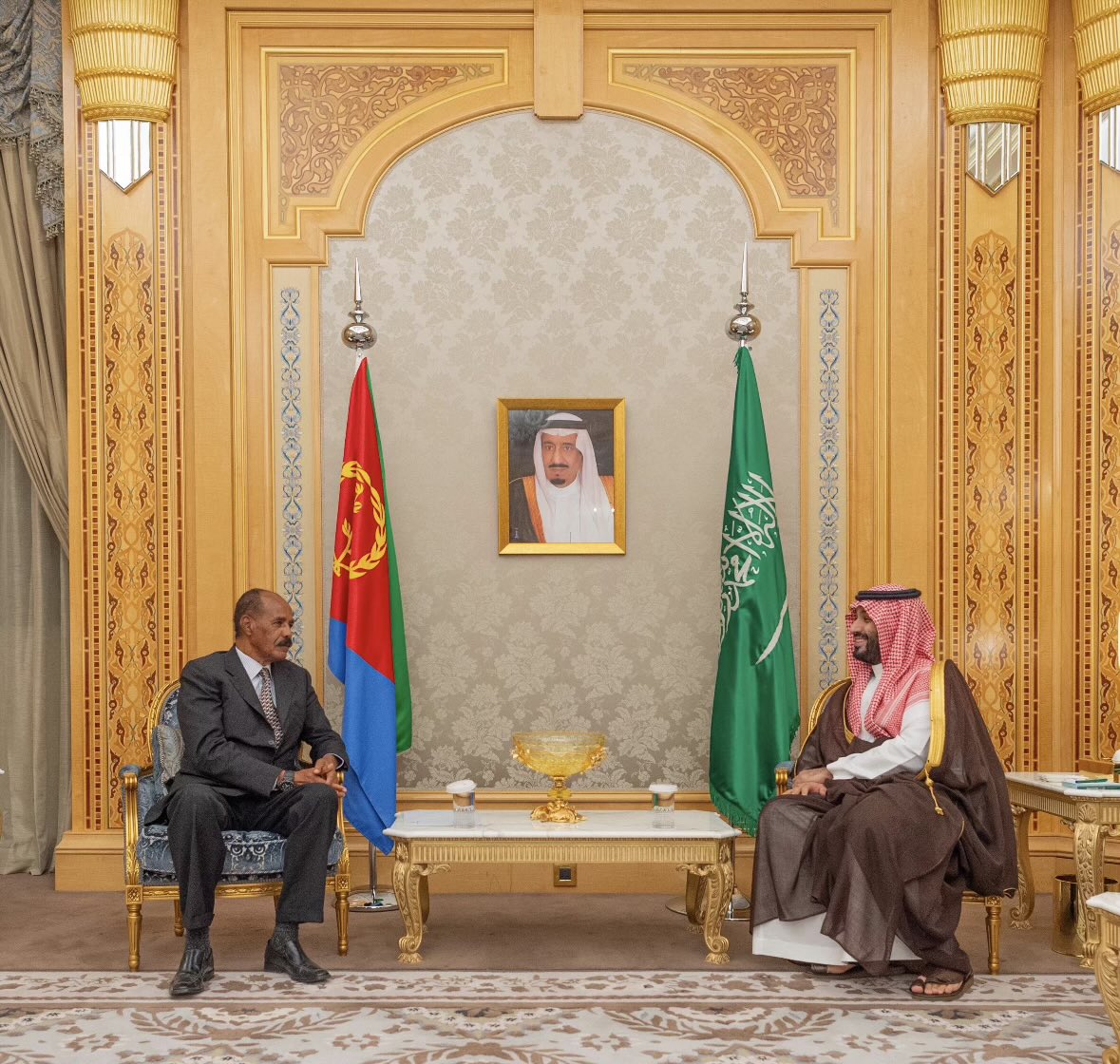 Amanbiede's tweet photo. Watch the terms, not just the photographs.

Eritrea’s senior economic delegation recently held talks in Riyadh, including discussions with Saudi Arabia’s Energy Ministry and ARAMCO on “concrete areas of mutual cooperation.”

The timing matters.

Saudi Arabia has powerful reasons to deepen relations with Red Sea littoral states as Yemen and the wider regional security environment undergo profound change. Eritrea, meanwhile, has an opportunity to translate its geography and relationships into energy, investment, trade and greater national capacity.

But there is another layer.

President Isaias Afwerki has repeatedly emphasized cooperation without alliance-building, strategic self-reliance, sovereign decision-making and the responsibility of Red Sea littoral states for their own region.

Who sets the terms?

Economic cooperation or security alignment?
Limited transaction or strategic realignment?
Greater Eritrean capacity—on Eritrean terms?

Photos show engagement. Terms reveal meaning.

That is the Red Sea story to watch.

#Eritrea #SaudiArabia #RedSea #HornOfAfrica
@hawelti