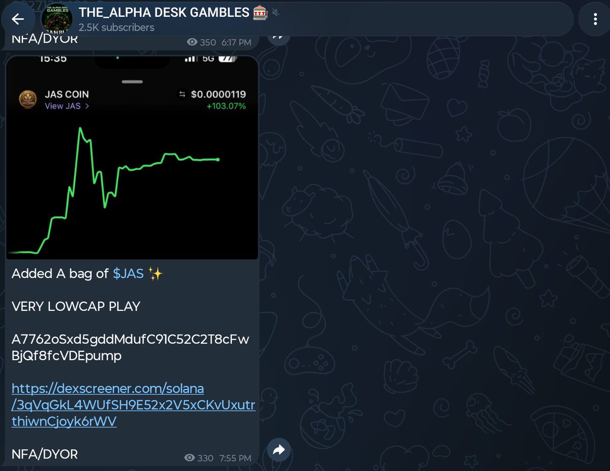 JasFarm_'s tweet photo. Thanks For Support Farm, we Already got Back up from Trusted KOL, Lets Push it Harder https://t.co/sYWIiBEXla