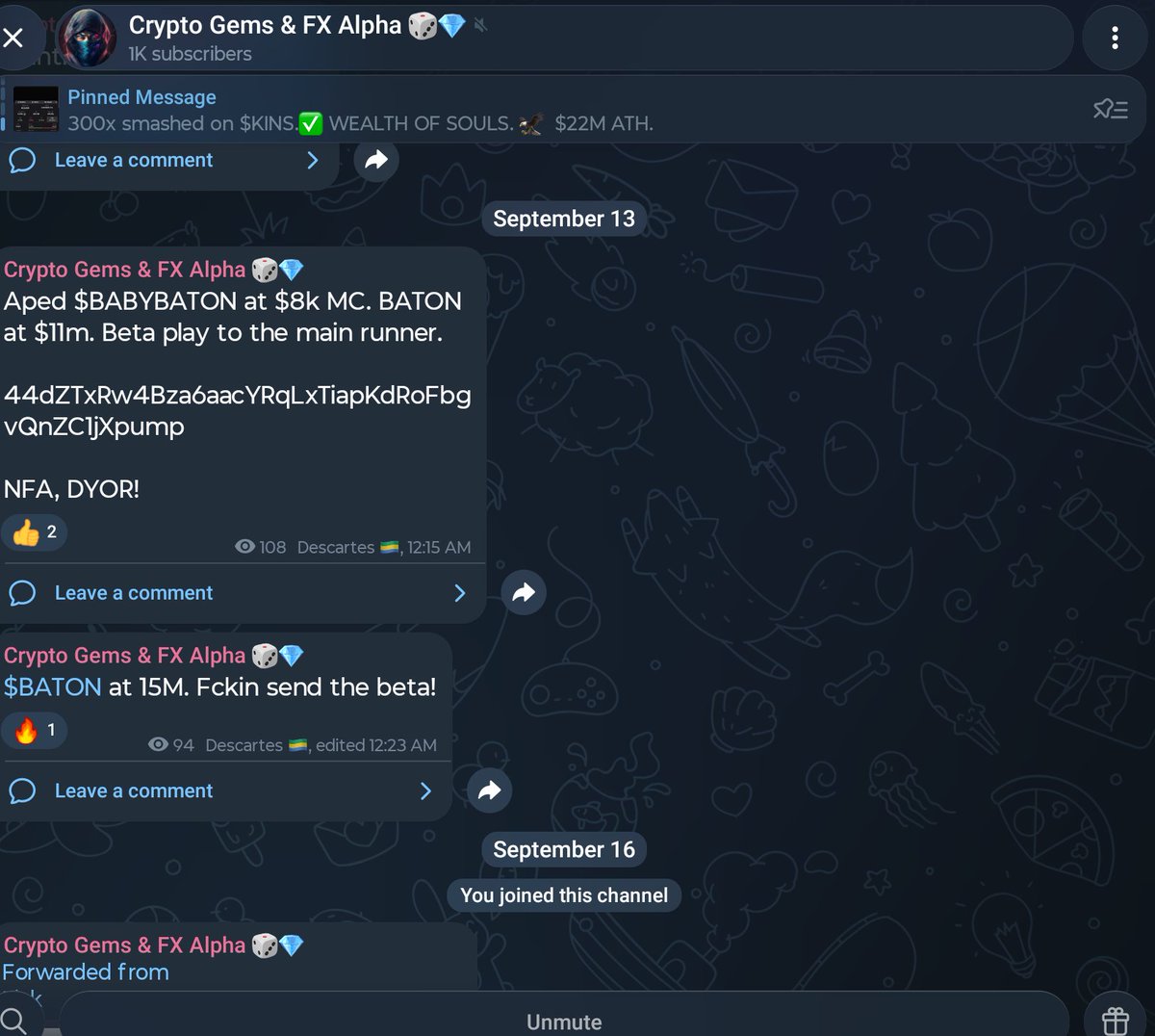 JasFarm_'s tweet photo. Thanks For Support Farm, we Already got Back up from Trusted KOL, Lets Push it Harder https://t.co/sYWIiBEXla