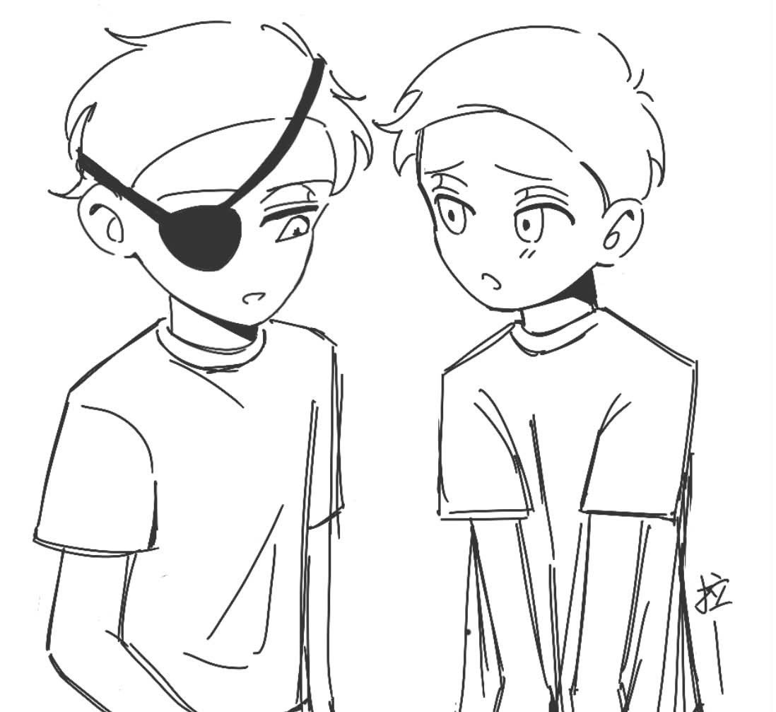 Vinyx_444's tweet photo. Pm: Em… Do you have extra pants?
Em: did u piss urself again? 

#mortycest #e137 https://t.co/Yi1O1Zvfnc