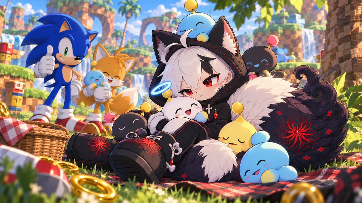 Zayl_88's tweet photo. Foxu has been doing Sonic science. 🦊💨
Throw in your OC, pick a mode, and see what survives. xD
Boss fights, Sonic chaos, Super forms, game moments & wholesome nonsense. 💎✨
Prompt:
https://t.co/RVRV3wNKHE
#AIArt #Foxu #PromptShare https://t.co/T1IzGhlwUS